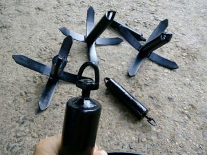 Якоря для лодок