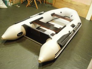 плоскодонные моторные лодки 